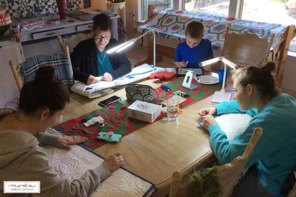 Sunflower Quilts All Hands On Deck