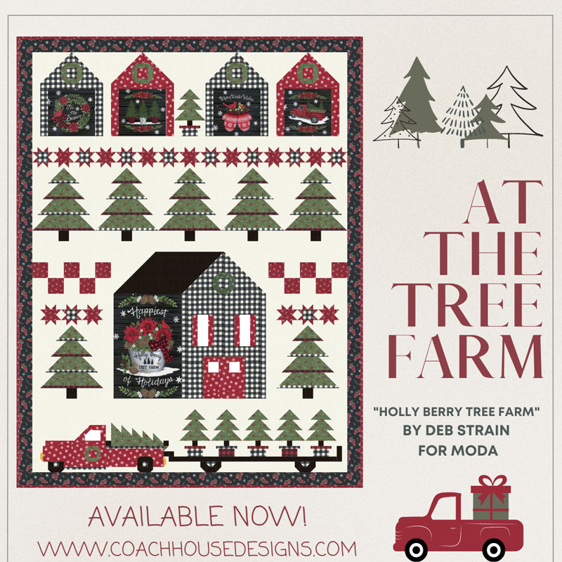 At the tree farm pattern